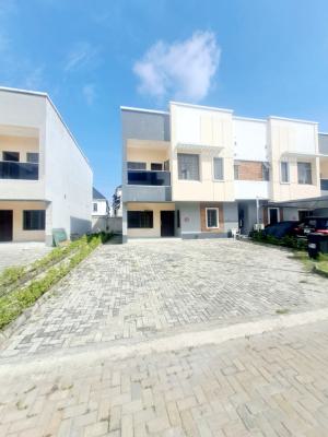Newly Built 4 Bedroom Terrace with Bq and Gym, Chevron, Lekki, Lagos, Terraced Duplex for Rent