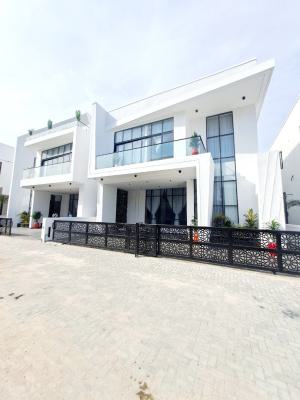 Newly Built 5 Bedroom Detached with Bq and Pool in a Gated Estate, Chevron, Lekki, Lagos, Detached Duplex for Sale