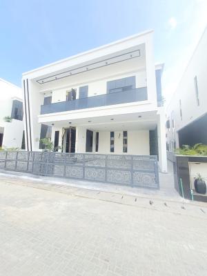 Newly Built 5 Bedroom Detached with Bq, Pool, Cinema & Gym Equipments, Chevron, Lekki, Lagos, Detached Duplex for Sale