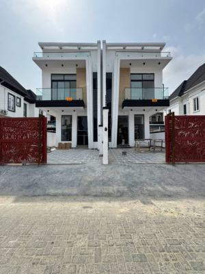Luxurious Contemporary 4 Bedroom Deluxe Detached Duplex with Bq, Orchid, Lekki, Lagos, House for Sale