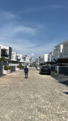 Spacious 4bedroom Semi Detached Duplex with Bq and General Pool, a Secured Villa in a Secured Estate Orchid Lekki, Lekki, Lagos, Semi-detached Duplex for Sale