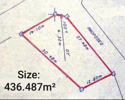 a Corner Piece Land, Alhaji. Bankole Lawal Street,, Ori-oke, Ogudu, Lagos, Residential Land for Sale