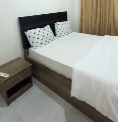 Furnished Spacious Bedroom{ Downstairs}  Inside a Shared Apt { Video}, Royal Pine Estate Orchid Road, Lekki, Lagos, Self Contain (single Rooms) for Rent
