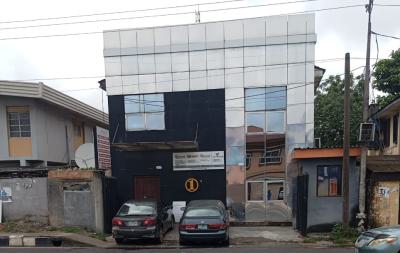 Detached Duplex and a Block of 2 Nos. 2-bedroom Flat, Along Ogunlana Drive, Surulere, Ogunlana, Surulere, Lagos, Detached Duplex for Sale