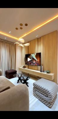 *russet- Brand New 1bedroom Apartment with Ps5 and Gym*, Ikate Lekki, Lekki, Lagos, Mini Flat (room and Parlour) Short Let