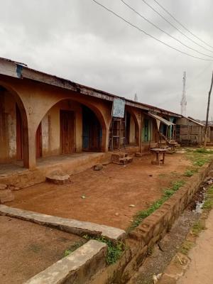 10 Shops on One and Half Plot, Alakia Airport Area, Ibadan, Oyo, Mixed-use Land for Sale