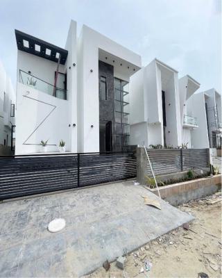 Beautifully Sculptured 4 Bedroom Detached Duplex with Bq, Chevron, Lekki, Lagos, Detached Duplex for Sale