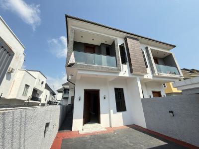 Brand New Spacious 4 Bedroom Semi Detached Duplex, Chevron Drive, Lekki, Lagos, Semi-detached Duplex for Sale