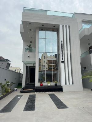 Aesthetically Pleasing 5 Bedroom Fully Detached  with Private Cinema, Lekki Phase 1, Lekki, Lagos, Detached Duplex for Sale