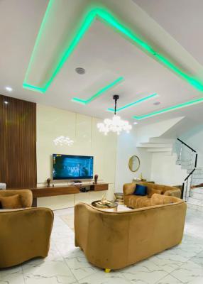 Exquisite Fully Furnished 3 Bedroom Apartment, Vgc, Lekki Phase 2, Lekki, Lagos, Flat / Apartment Short Let