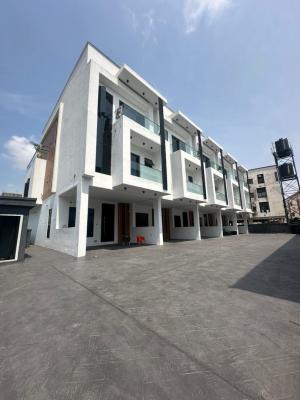 Luxurious 4 Bedroom Terrace Duplex with Swimming Pool, Osapa, Lekki, Lagos, Terraced Duplex for Sale