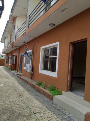 a Spacius Shared Apartment with a Big Parlour Space, Ilaje Mobile Road, Ajah, Lagos, Terraced Duplex for Rent