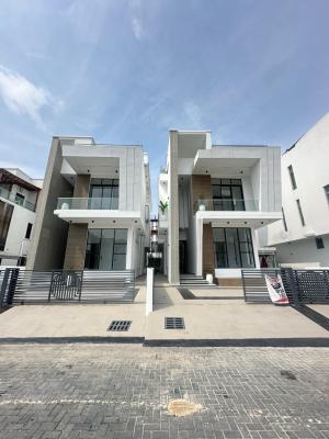 Aesthetically Pleasing 5 Bedroom Fully Detached with Private Cinema, Osapa, Lekki, Lagos, Detached Duplex for Sale