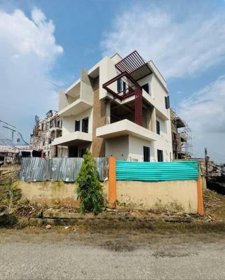 Exquisite 5 Bedroom Detached Duplex with Bq in Serene Estate, Maryland, Lagos, Detached Duplex for Sale