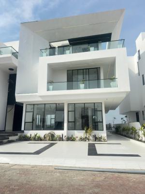Extremely Luxury 5 Bedroom Fully Detached with Private Cinema, Osapa, Lekki, Lagos, Detached Duplex for Sale