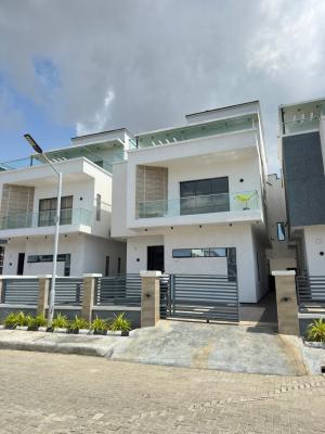 Newly Built 5 Bedroom Detached with an Open Rooftop, Private Cinema, Osapa, Lekki, Lagos, Detached Duplex for Sale