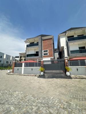 Luxurious 5 Bedroom Fully Detached with a Bq in a Cozy & Secure Enviro, Lekki Phase 1, Lekki, Lagos, Detached Duplex for Sale