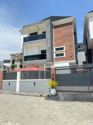 Luxurious 5 Bedroom Fully Detached with a Bq in a Cozy and Secure Envi, Lekki Phase 1, Lekki, Lagos, Detached Duplex for Sale