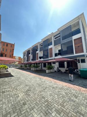 Gorgeous Luxury 4 Bedroom Terrace Duplex with a Swimming Pool, Lekki Phase 1, Lekki, Lagos, Terraced Duplex for Sale