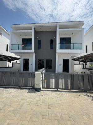 Newly Built, Spacious 4 Bedroom Terrace Duplex with Bq, Chevron Toll Gate, Orchid Road, Lekki, Lagos, Semi-detached Duplex for Rent