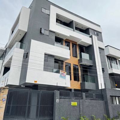 Aesthetically Pleasing , Newly Built 4 Bedroom Semi Detached Duplex Wi, Ikate, Lekki Phase 1, Lekki, Lagos, Block of Flats for Sale