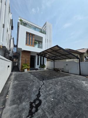 Luxury 5 Bedroom Detached Duplex with Swimming Pool, Idado, Lekki, Lagos, Detached Duplex for Sale