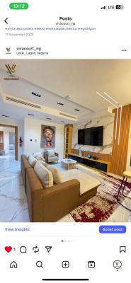 2 Bedroom Apartment, Lekki, Lekki Phase 1, Lekki, Lagos, Flat / Apartment Short Let