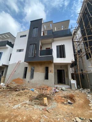 Premium 5 Bedroom Duplex with Bq (4units), Gra Phase 1, Magodo, Lagos, Detached Duplex for Sale