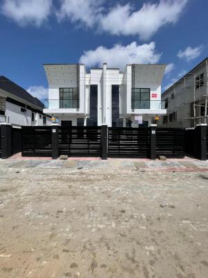 Lovely 4 Bedroom Semi Detached Duplex in a Secured Estate, Ikota, Lekki, Lagos, Semi-detached Duplex for Sale
