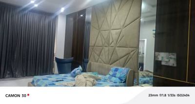 Executive Fully Furnished 4 Bedroom House with a Room Bq, Secured and Standard Estate at Ologolo, Ologolo, Lekki, Lagos, Semi-detached Duplex for Rent