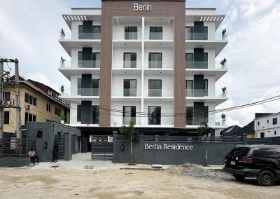 2 Bedroom Apartment with Swimming Pool & Elevator, Ikate, Lekki, Lagos, Flat / Apartment for Rent