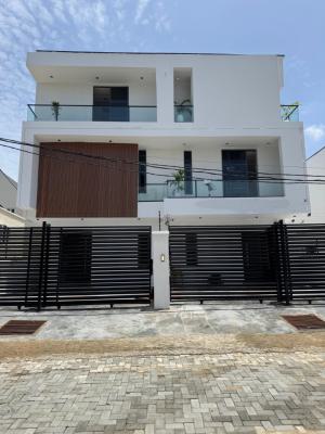 4 Bedroom Semi-detached Duplex with Boys Quarters, Ikate, Lekki, Lagos, Semi-detached Duplex for Sale