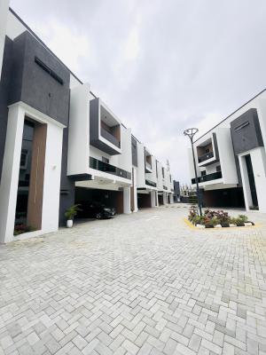 4 Bedroom Terrace Duplex with Boys Quarters, Gym and Swimming Pool, Ikate, Lekki, Lagos, Terraced Duplex for Sale