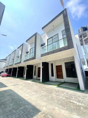Distinguishing 4 Bedroom Terrace Duplex with Bq, Ikota, Lekki, Lagos, Terraced Duplex for Sale