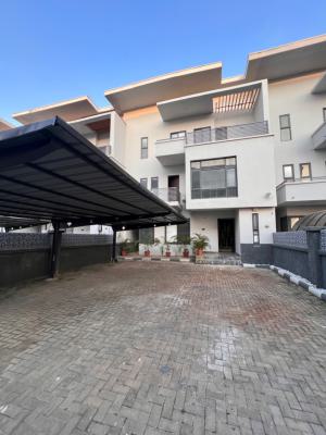 Exquisitely Finished 4 Bedroom Privately Gated Terraced Duplex with Bq, Guzape District, Abuja, Terraced Duplex for Rent