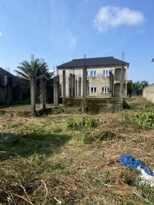 Fenced and Gated Land with Solid Foundation and Massive Structure, Seaside Estate, Badore, Ajah, Lagos, Mixed-use Land for Sale