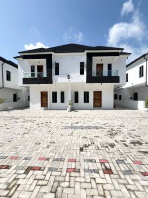 Luxurious 4bedroom Semi Detached Duplex with Bq in a Secure Estate, Vgc, Lekki, Lagos, Semi-detached Duplex for Sale
