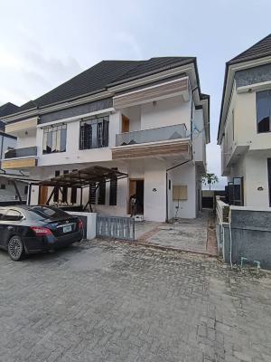 Luxury and Neat 4bed Semi Detached Duplex with Bq, Chevron Alternative Drive, Lekki, Lagos, Semi-detached Duplex for Rent