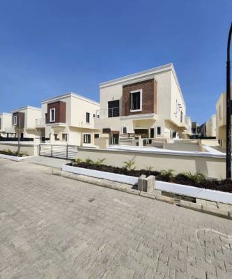 Luxury 5 Bedroom Detached Duplex + Bq, Swimming Pool, Hampton Lake Estate, Lekki Expressway, Lekki, Lagos, Detached Duplex for Rent