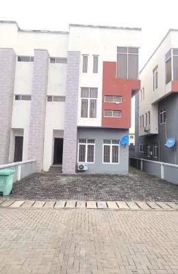 4 Bedroom Semi Detached Duplex with a Room Boys Quarter, Osapa, Lekki, Lagos, Semi-detached Duplex for Sale