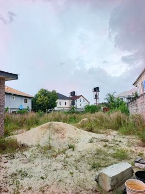 Smart Plot of Land By 600+sqm with Fence in Tarred Estate., in Very Good Estate Ogombo, Abraham Adesanya Axis Ajah Lagos, Ajah, Lagos, Residential Land for Sale