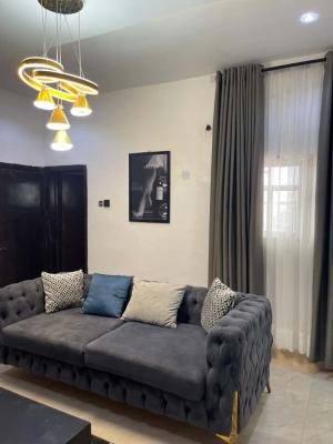Furnished 1 Bedroom Apartment, Osapa London, Lekki, Lagos, Mini Flat (room and Parlour) for Rent