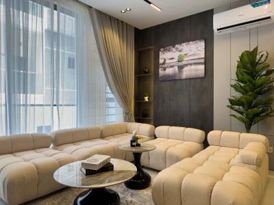 a Brand New Luxury 2 Bedroom  with Swimming Pool, Ps5, Gym, Balconies,, Victoria Island (vi), Lagos, Flat / Apartment Short Let