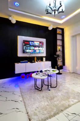 Clean New 2 Bedroom Flat, Well Located ,tarred Rd 1st Floor,, Gwarimpa Main ( Dantata Este, Gwarinpa, Abuja, Flat / Apartment for Rent