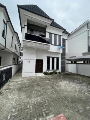 Fully Serviced & Newly Built 4 Bedrooms Fully Detached Duplex with Bq, Royal Pine Estate, Orchid Road., Lekki, Lagos, Detached Duplex for Sale