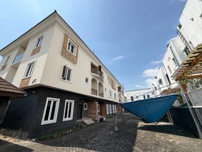 Brand New 5 Bedroom Terrace Duplex for Distress, Platinum Way, Ikate, Lekki, Lagos, Terraced Duplex for Sale