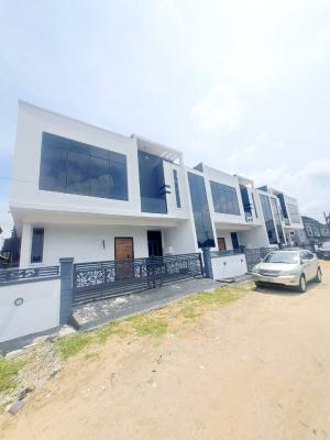 Newly Built 3 Units of 3 Bedroom Terrace with Bq in a Gated Estate, Sangotedo, Ajah, Lagos, Terraced Duplex for Sale