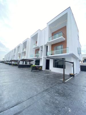 Contemporary 4 Bedroom Semidetached Duplex with Bq, Orchid Road, Lekki, Lagos, Semi-detached Duplex for Sale