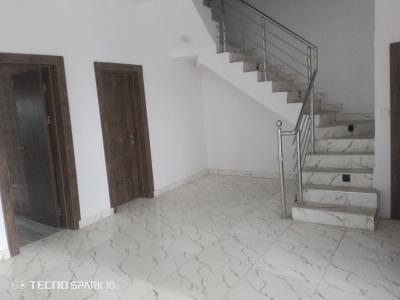 New and Tastefully Built Serviced 4bedroom Terrace Duplex with Bq, Off Conservative Road, Lekki Phase 2, Lekki, Lagos, Terraced Duplex for Rent
