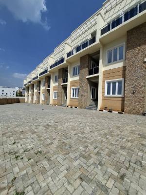 Smart 7 Units of 4 Bedroom Terrace Duplex, Guzape District, Abuja, Terraced Duplex for Sale